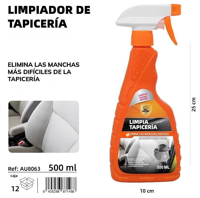 LIMPIADOR DE TAPICERIAS 500 ML.
