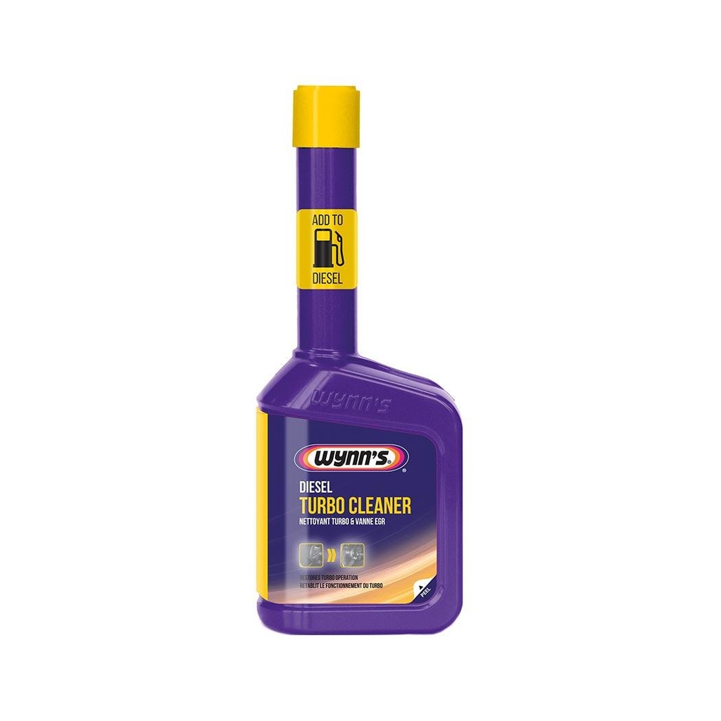 TURBO CLEANER DIÉSEL 325 ML WYNNS