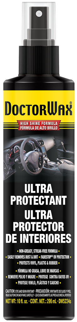 LIMPIA SALPICADERO ULTRA PROTECTOR 296 ML.