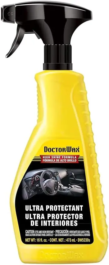 LIMPIA SALPICADERO ULTRA PROTECTOR 437 ML.