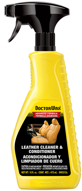 LIMPIADOR ACONDICIONADOR DE CUERO 473 ML.