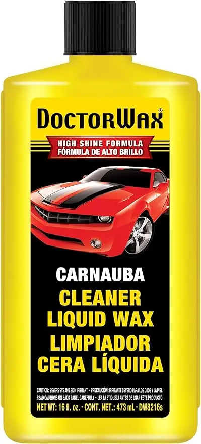 LIMPIADOR EN CERA LIQUIDA DE CARNAUBA 473 ML.