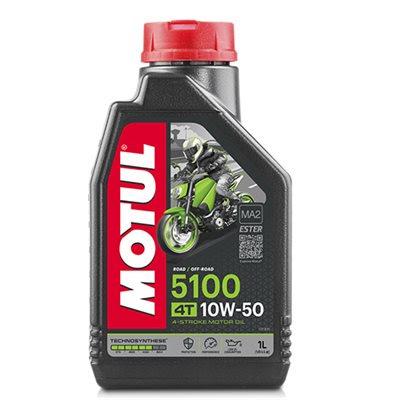 LUBRICANTE MOTUL 5100 10W50 1 LITRO