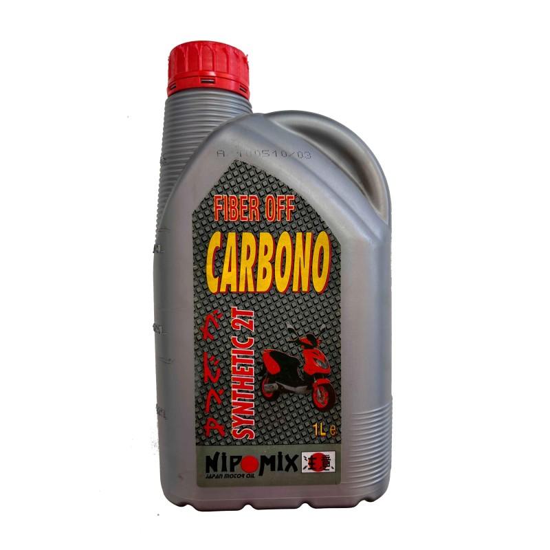LUBRICANTE NIPOMIX 2T. SINTÉTICO 1 LITRO