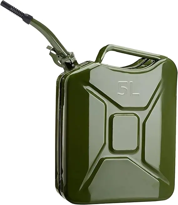 BIDÓN HOMOLOGADO METAL 5 LITROS