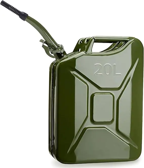 BIDÓN HOMOLOGADO METAL 20 LITROS