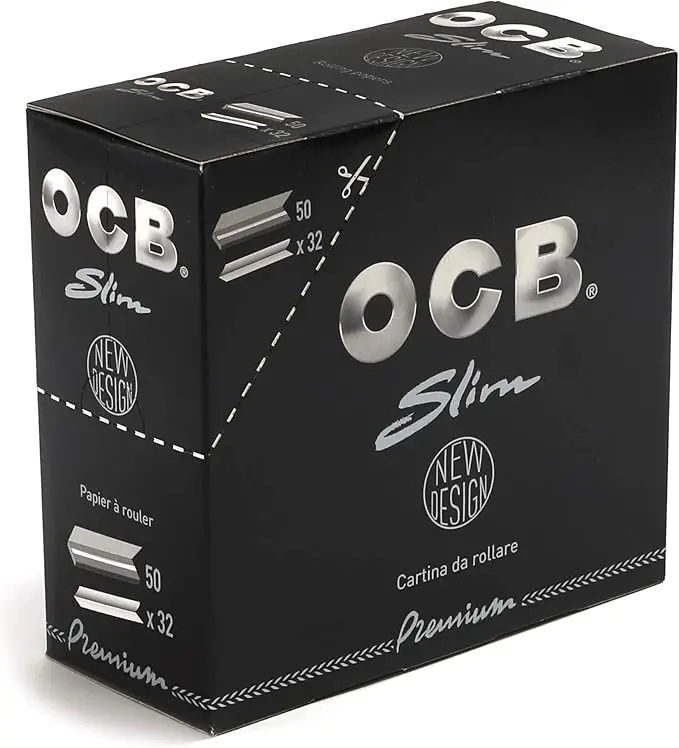 PAPEL FUMAR OCB SLIM