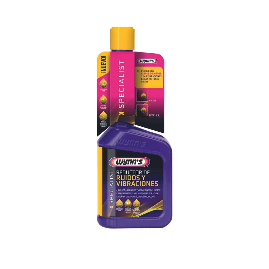 REDUCTOR DE RUIDOS Y VIBRACIONES 325 ML