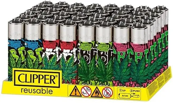 ENCENDEDOR CLIPPERS GRABADOS