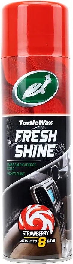 LIMPIA SALPICADERO TURTLE WAX FRESA 500 ML.