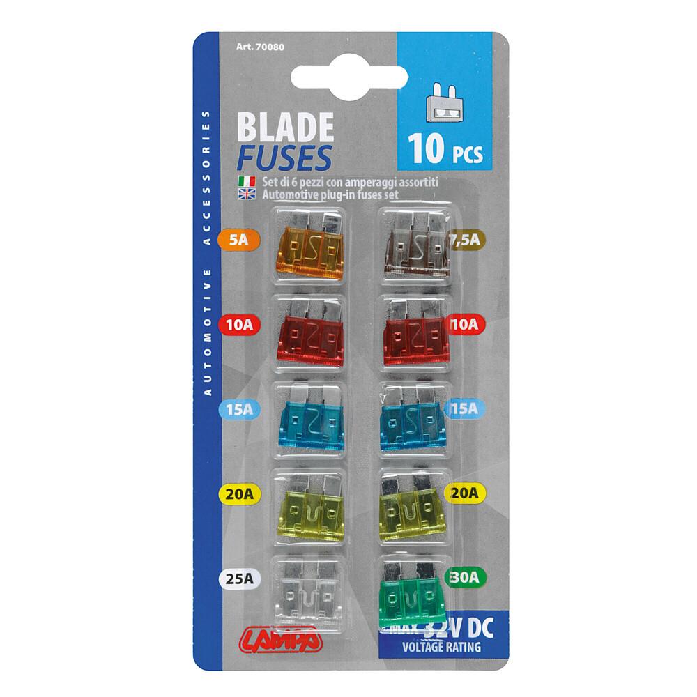 FUSIBLE NORMAL SURTIDO 10 UND