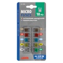 FUSIBLE MINI SURTIDO 10 UND