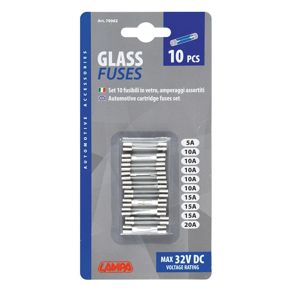 FUSIBLE CRISTAL 10 UND