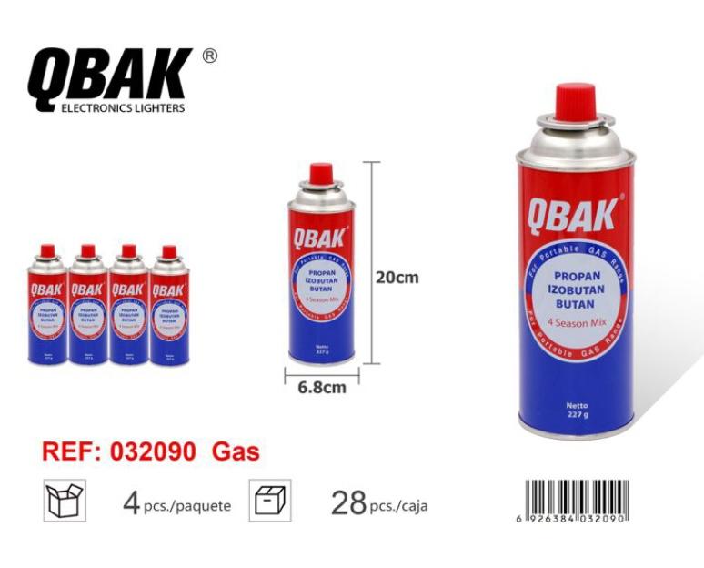 CARTUCHO GAS