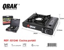 COCINA GAS PORTÁTIL QBAK