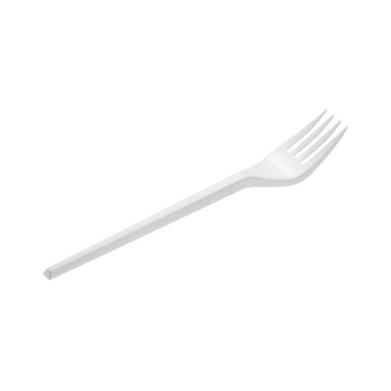 TENEDOR DE PLÁSTICO 20 UND.
