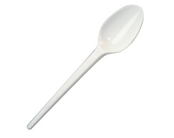 CUCHARA DE PLÁSTICO 20 UND.