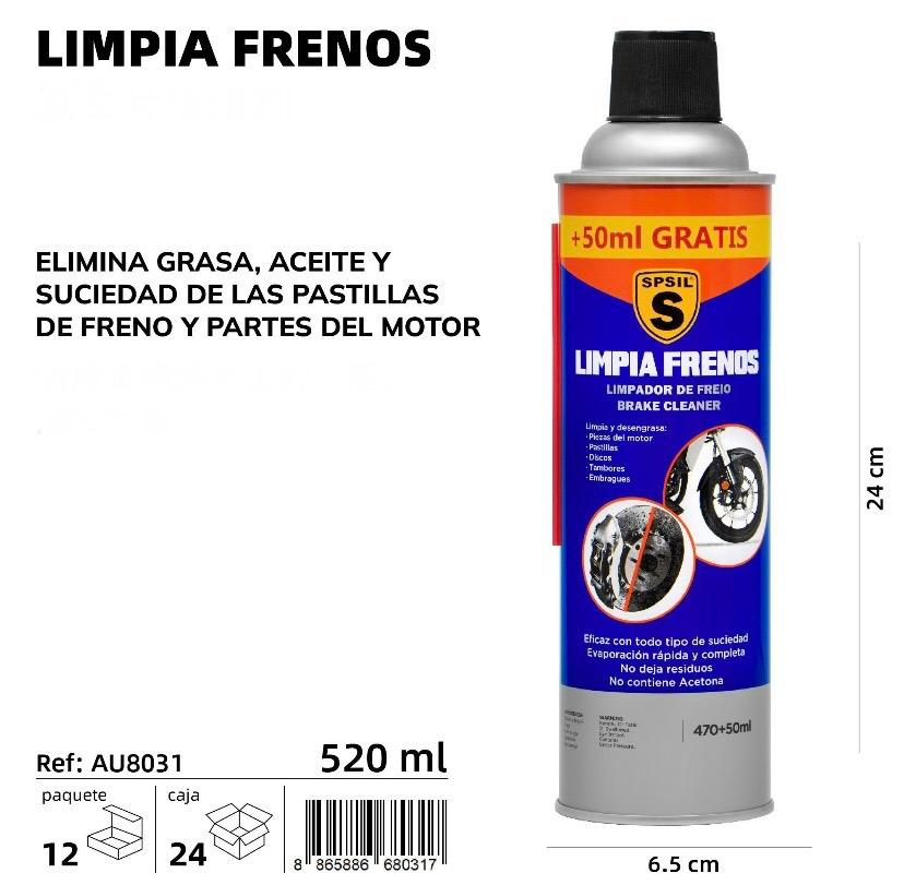 LIMPIA FRENOS 520 ML