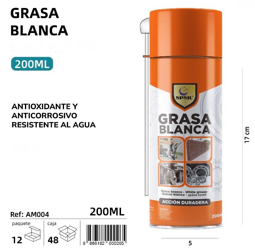 GRASA BLANCA 200 ML.