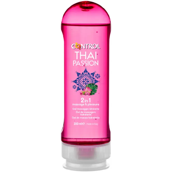 CONTROL GEL 2 EN 1 THAI PASSION 200 ML.
