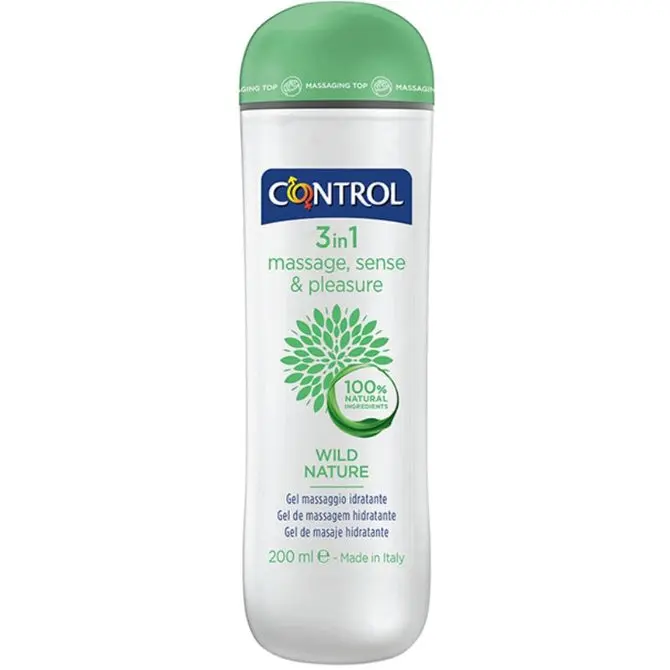 CONTROL GEL 3 EN 1 200 ML.