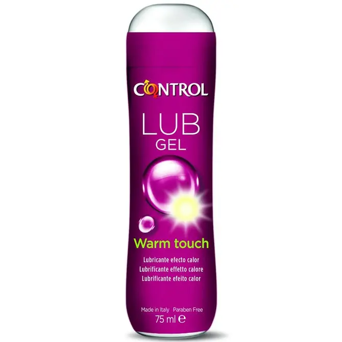 CONTROL GEL LUBRICANTE EFECTO CALOR 75 ML.