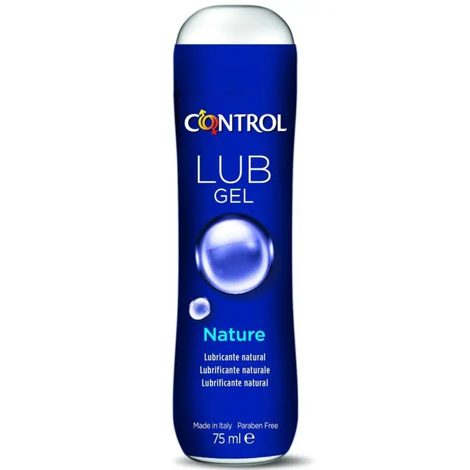 CONTROL GEL LUBRICANTE NATURAL 75 ML.