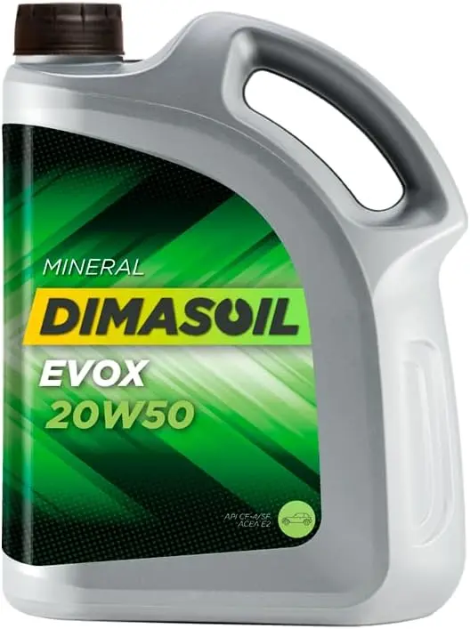 LUBRICANTE DIMASOIL 20W50 5L EVOX