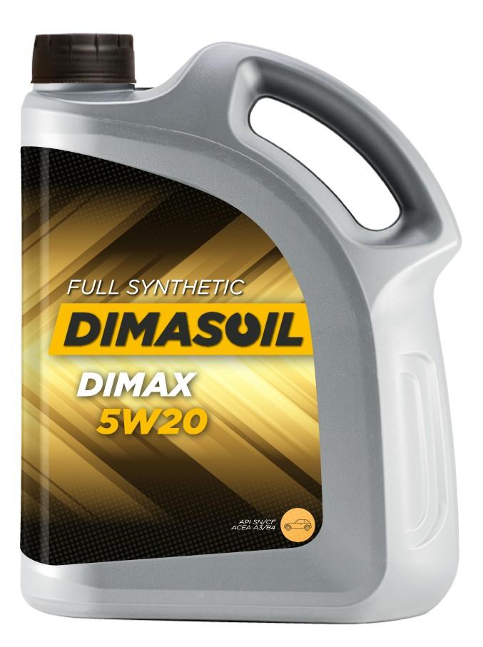 LUBRICANTE DIMASOIL 5W20 5L DIMAX