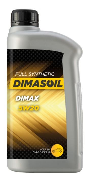 LUBRICANTE DIMASOIL 5W20 1L DIMAX