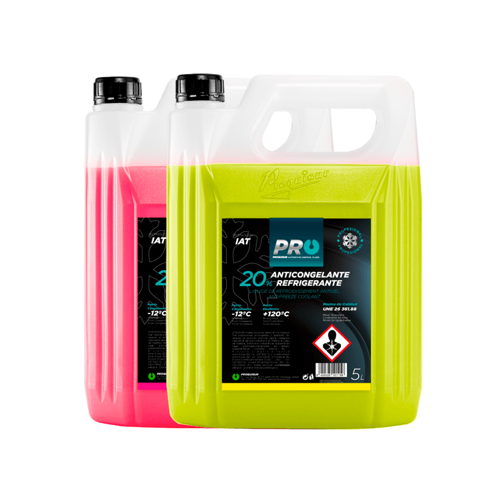 ANTICONGELANTE Y REFRIGERANTE DIMASOIL 20% 5L