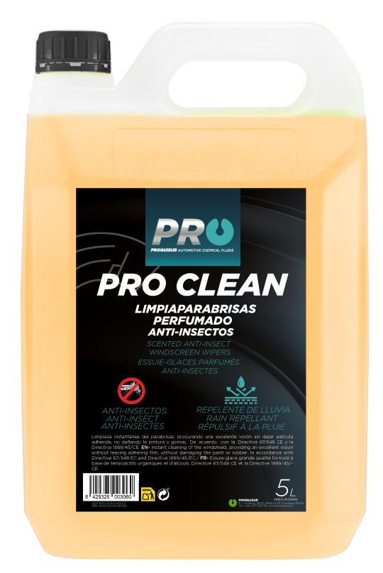 LIMPIAPARABRISAS PERFUMADO ANTI-INSECTOS 5L