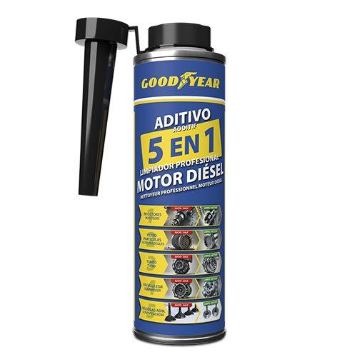 LIMPIADOR 5 EN 1 DIESEL 300 ML