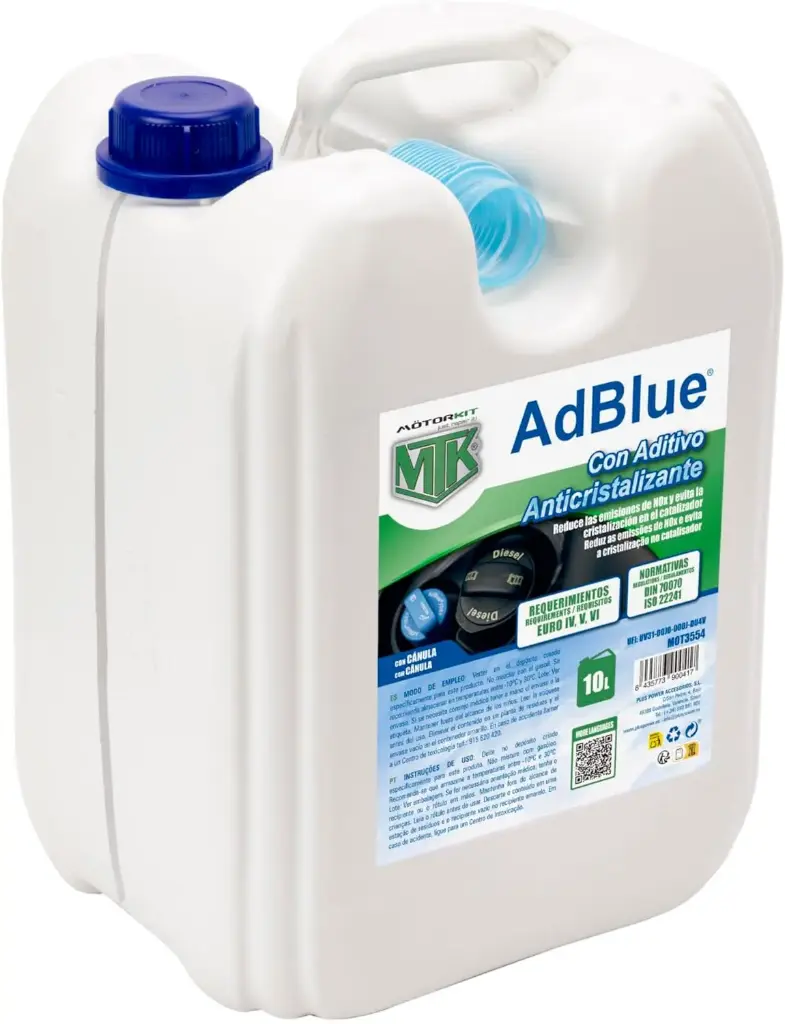 ADBLUE CON ANTICRISTALIZANTE 5L