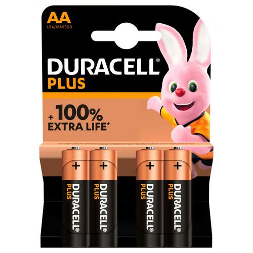 PILAS DURACELL AA (R6) 4 UND