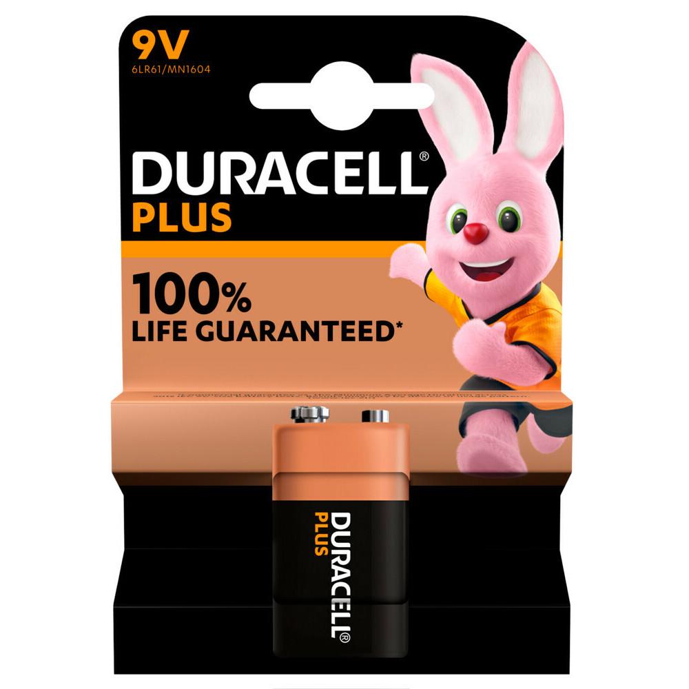 PILAS DURACELL 9V