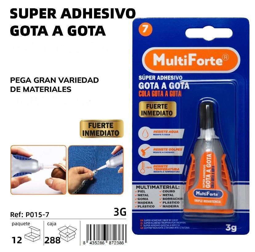 SUPER ADHESIVO GOTA A GOTA 3 GRAMOS