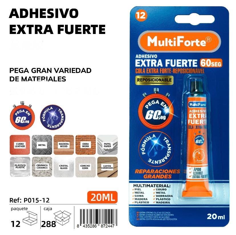 ADHESIVO EXTRA FUERTE 20ML