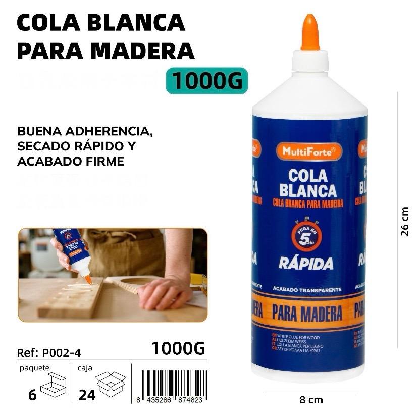 COLA BLANCA PARA MADERA 1000G