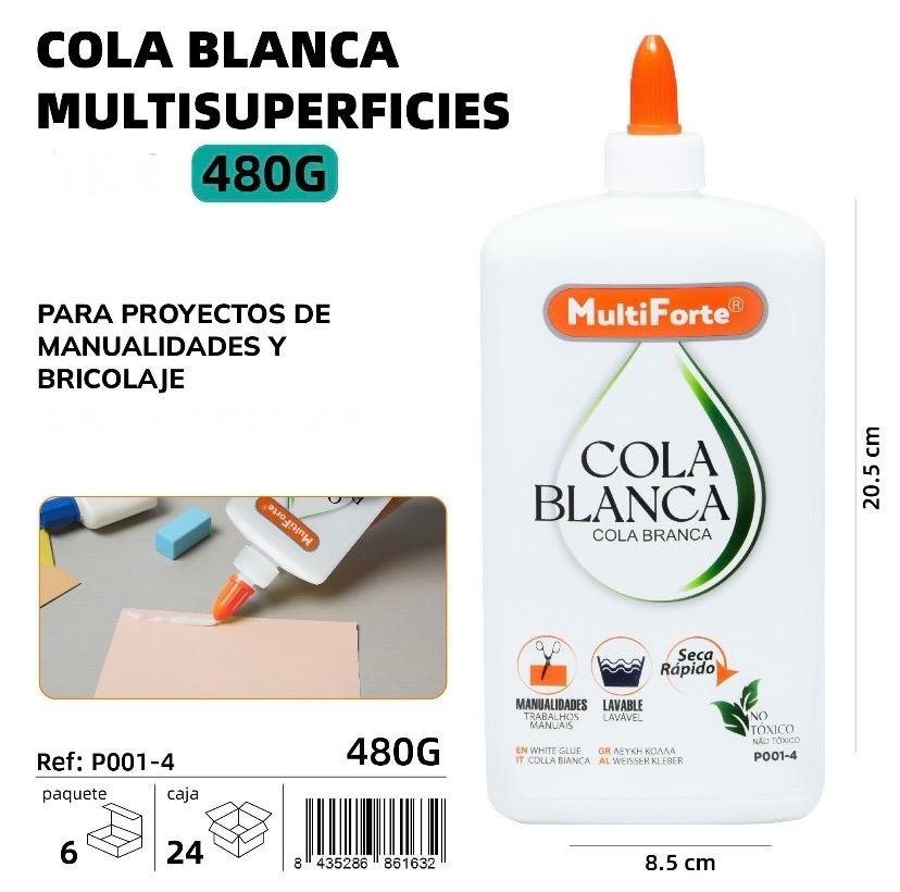 COLA BLANCA MULTISUPERFICIES 480G