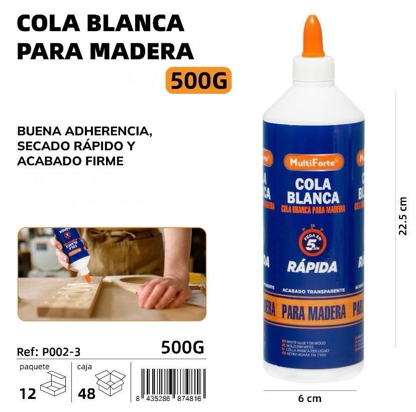 COLA BLANCA PARA MEDERA 500G