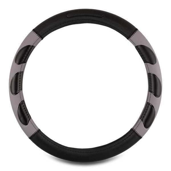 FUNDA VOLANTE GRIP NEGRO/GRIS