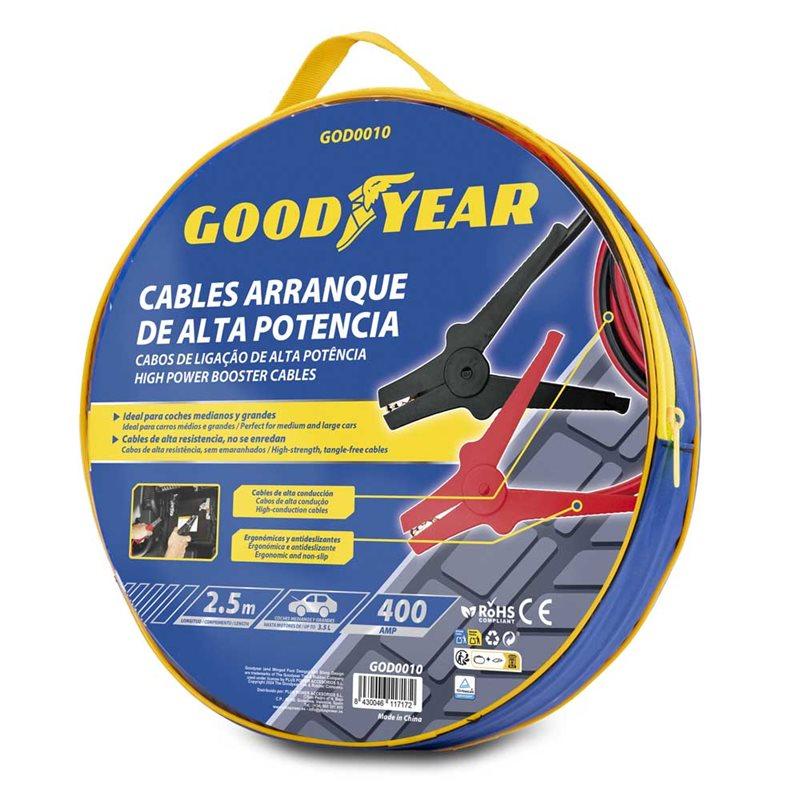 CABLES ARRANQUE GOOD YEAR 2,5M/400AMP