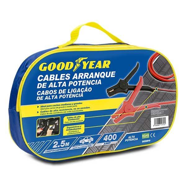 CABLES ARRANQUE GOOD YEAR 2,5M/400AMP