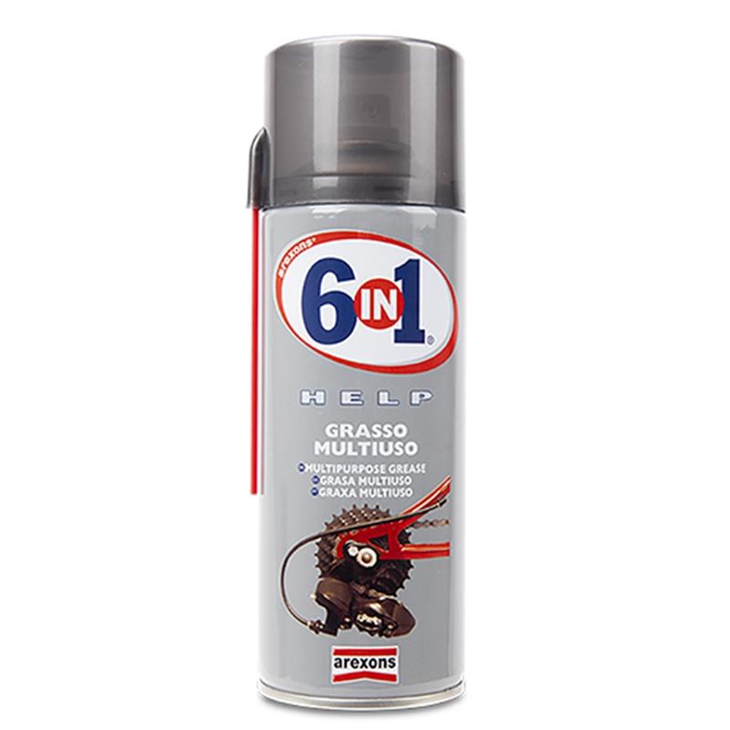 GRASA MULTIUSOS 6 EN 1 400 ML.