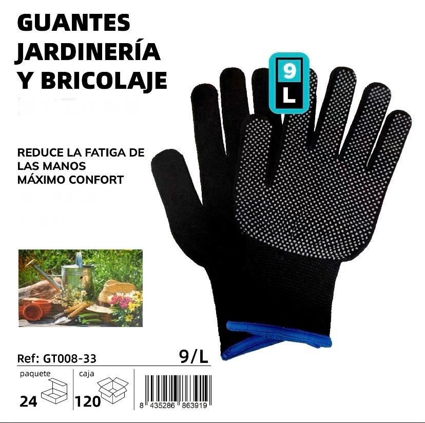 GUANTES JARDINERÍA Y BRICOLAJE