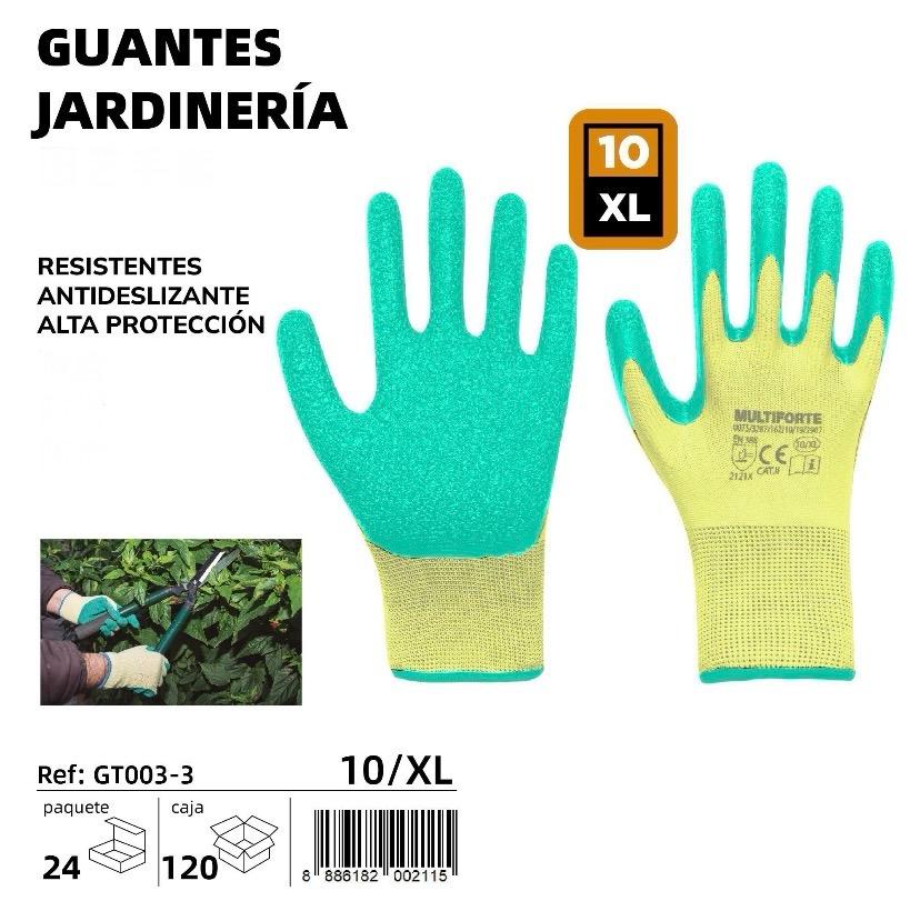 GUANTES JARDINERÍA