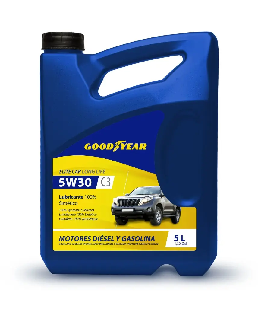 LUBRICANTE 5W30 100% SYNT LONG LIFE C3/C2 5L