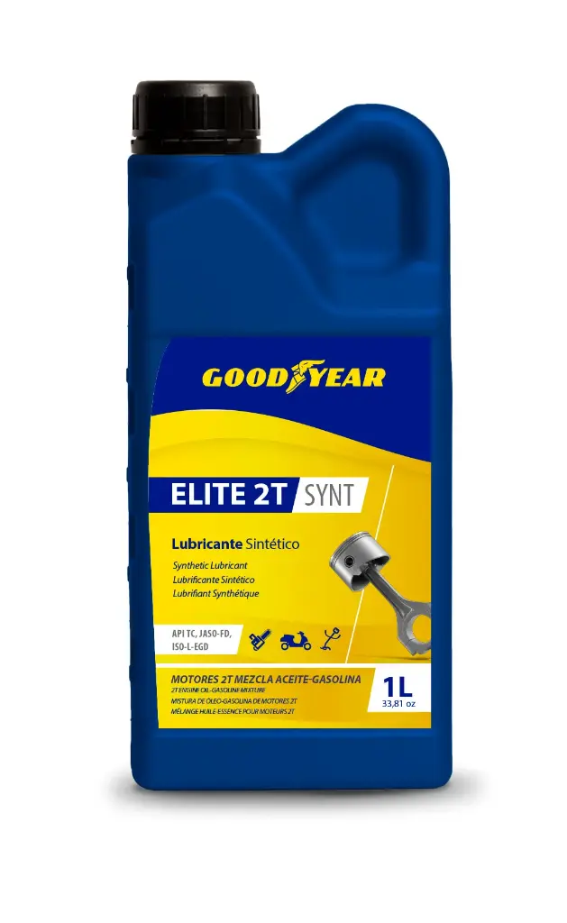 LUBRICANTE 2T SYNTHETIC BLEND FC 1L