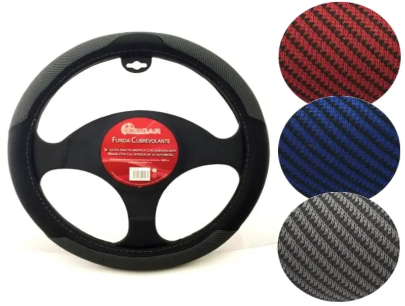 FUNDA VOLANTE JACQUARD 37 A 39 CM.